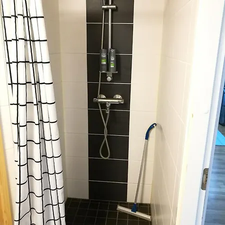 公寓 Stylish 1br Private Parking Sauna