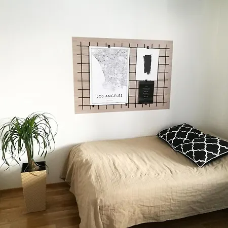 公寓 Stylish 1br Private Parking Sauna *