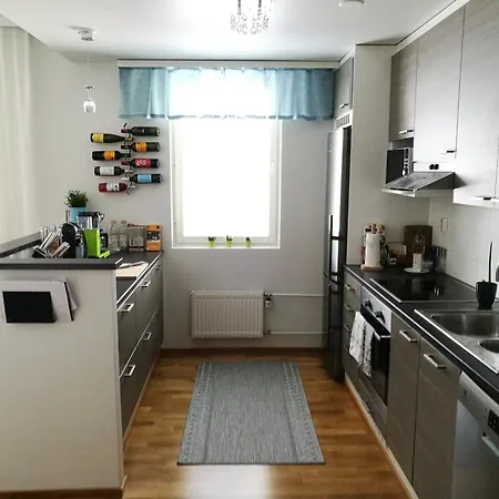 Stylish 1br Private Parking Sauna 쿠오피오