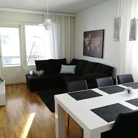 公寓 Stylish 1br Private Parking Sauna