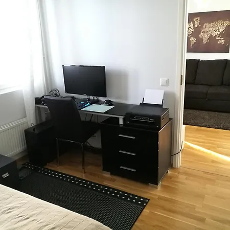 Stylish 1br Private Parking Sauna 公寓 库奥皮奥