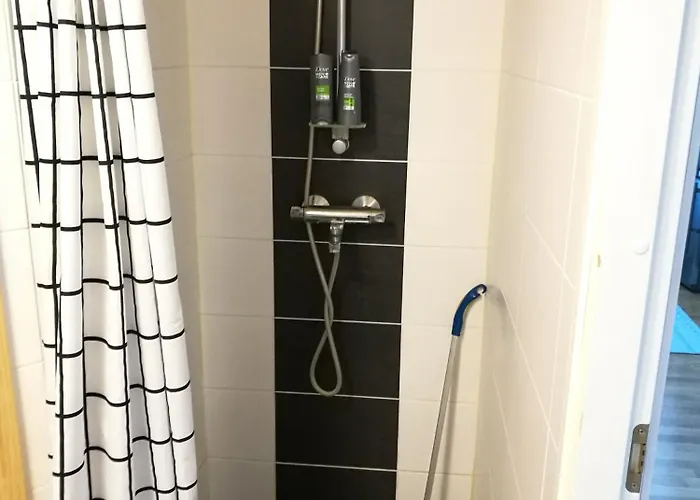 Apartment Stylish 1br Private Parking Sauna