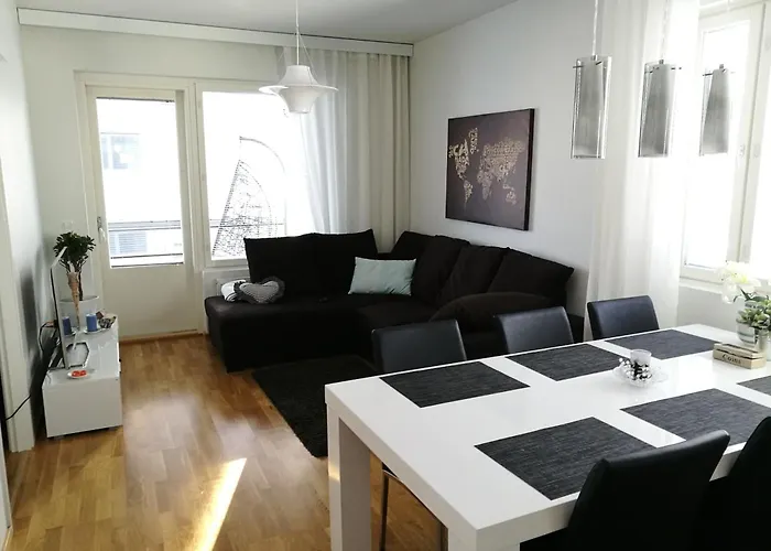 Appartamento Stylish 1br Private Parking Sauna