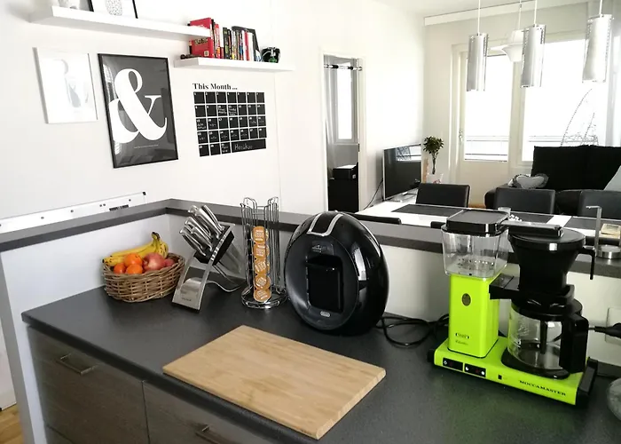 Appartamento Stylish 1br Private Parking Sauna Kuopio