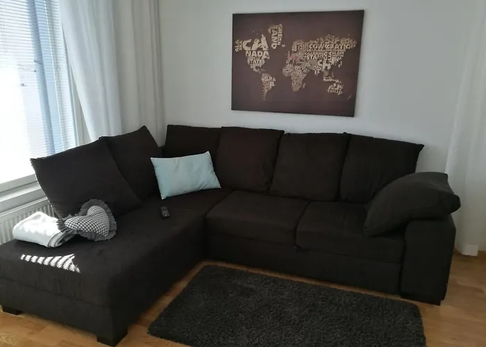 Stylish 1br Private Parking Sauna * Kuopio