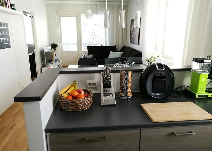 Stylish 1br Private Parking Sauna Apartment Kuopio