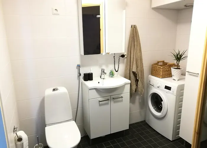 Stylish 1br Private Parking Sauna Appartamento