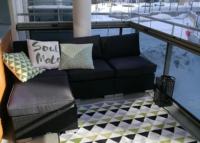 아파트 Stylish 1br Private Parking Sauna